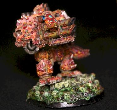 DEATH GUARD DREADNOUGHT by sered67