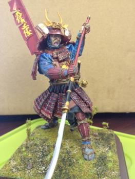 Samurai Warrior by Spamalong