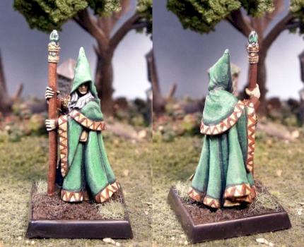 Anirion, Elven Wizard by Gailbraithe