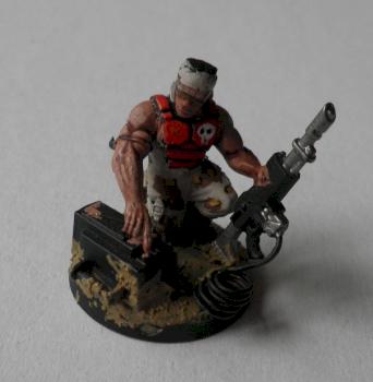 Imperial Veteran with Lasgun - Desert Camo (WIP) by schnickers