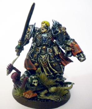 Grey Knights Brother Captain by SiegfridTheChampion