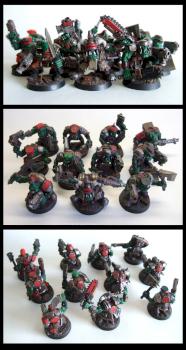 Evil Sunz 'Ard Boyz Mob by bigred1