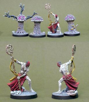 Druid and Shriekers (Fantasy Flight Games/Otherworld) by Finch