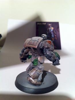 WiP - Space Marine Terminator - Deathwing by taurus-82