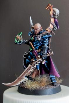 Dark Eldar Archon by Johnathan Rodger