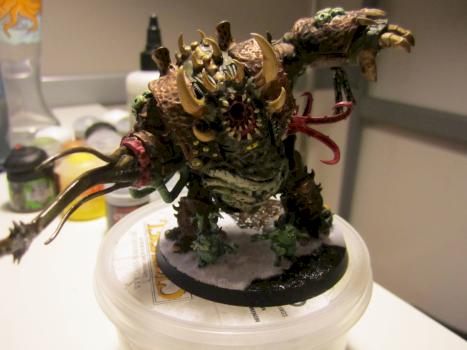 Great Unclean One/Nurgle Deamon Prince by Skitrik