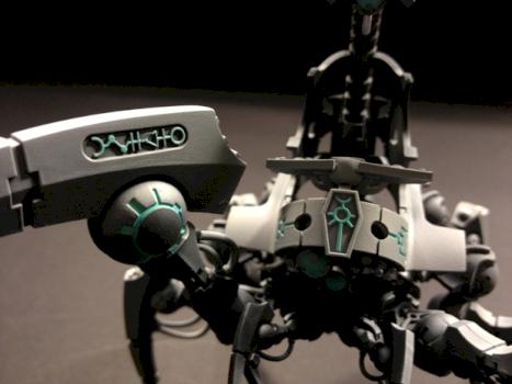 Necron Stalker WIP-002 by PlamoJunkie