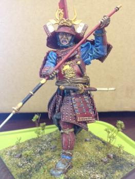Samurai Warrior by Spamalong