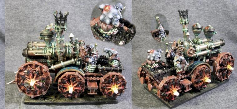 CHAOS DWARF IRON DAEMON by Grigory