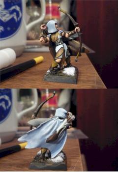 Wood Elves Glade Guard by Decreep