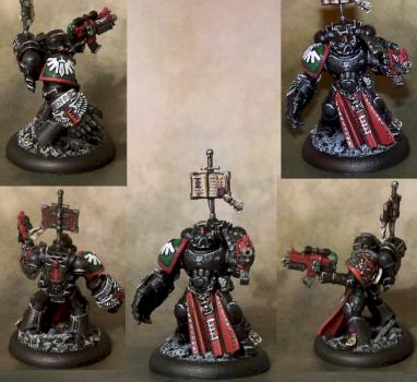 Death Watch Marine, Dark Angel by Reaper Man 2020
