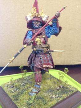 Samurai Warrior by Spamalong