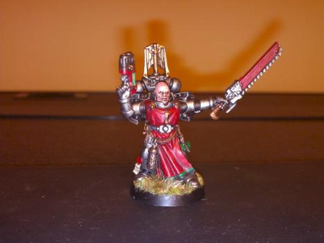 Guardian of the Covenant Sergeant by MONKEYSEA