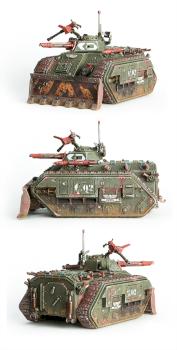 Imperial Guard Chimera by Jack Bauer