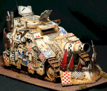 ORK KILL BURSTA TANK by sered67