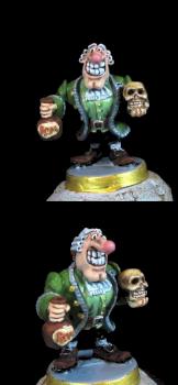 Dr. Livsey Treasure Island by Pahaere