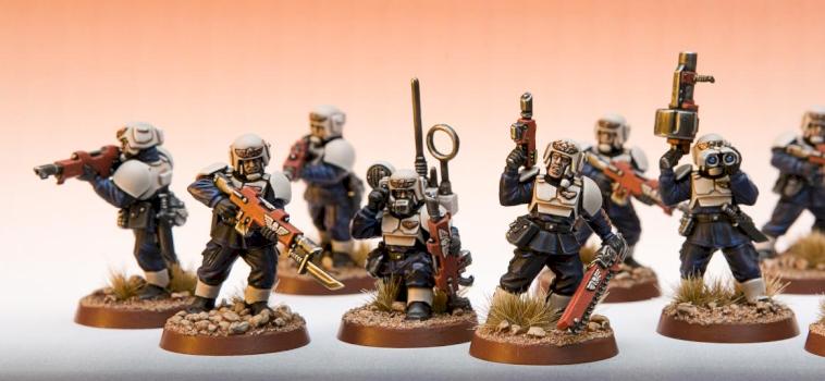 Imperial Guard Infantry Squad by Jack Bauer