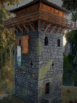 Watchtower of the Stark by GEMINI
