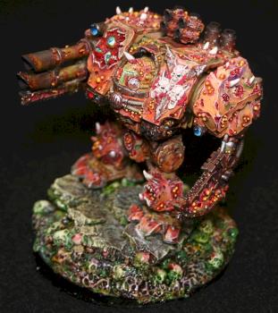 DEATH GUARD DREADNOUGHT by sered67