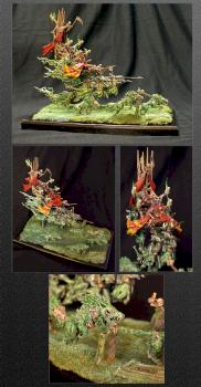 Vampire Counts Coven Throne by Alisius