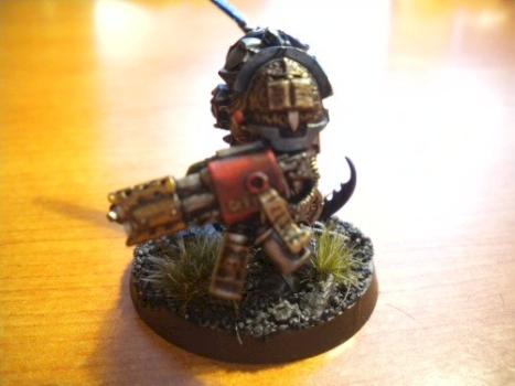 Grey Knights Terminator by SiegfridTheChampion