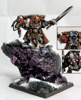 Space wolves Rune Priest by GraveRisen