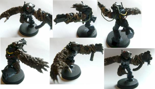Wulfen - Space Wolves by schnickers