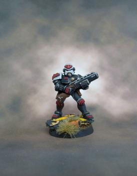 Arbites Enforcer by Bear