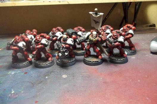 Blood Ravens Tactical Squad by Semper_fi