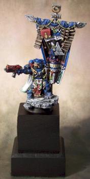 Ultram Marine Standard Bearer by Reaper Man 2020
