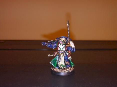 Dark Vengence librarian by Pounder