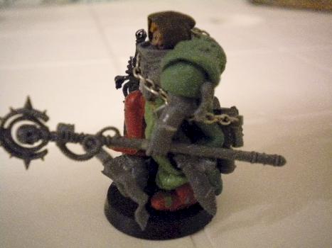Ordo Malleus Inquisitor Conversion by SiegfridTheChampion