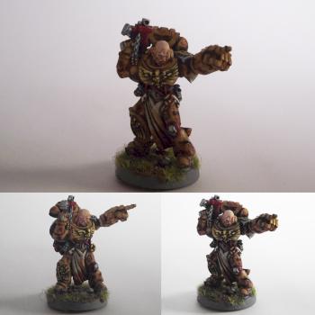 Space Marine Sergeant by Damocless
