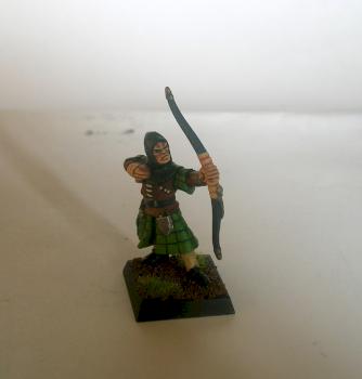 Bretonnian Archer by moonsword
