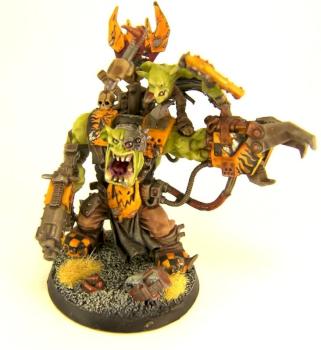 Bad Moonz Warboss by Marsdreamer