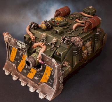 Nurgle Vindicator by rotforge