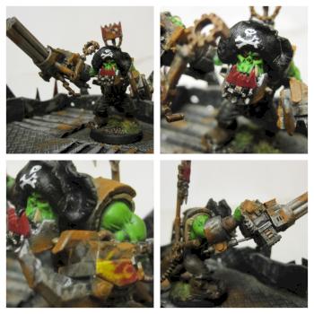 Long John Freebooter Ork Nob by skyfi