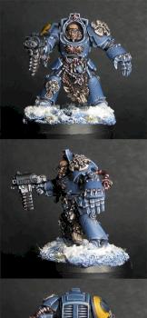 Space Wolf Terminator by Joek