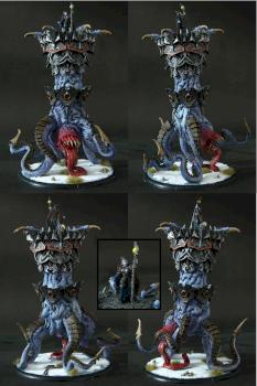Throne of Everblight by adary