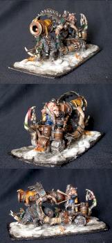 Ogre Kingdoms Ironblaster by Alisius