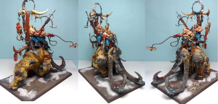 Ogre Zanna di Tuono - Ogre Kingdome Thundertusk by Fynus79