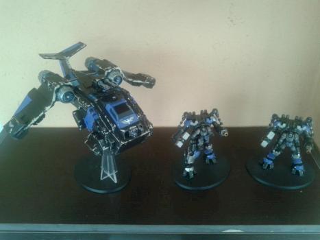 GREY KNIGHTS ARMY by paintingknights