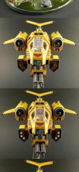 Imperial Fists Stormtalon by zulus
