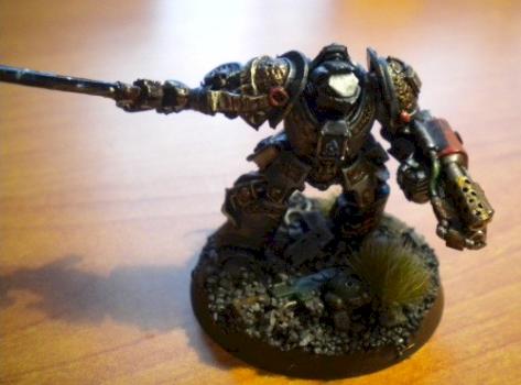 Grey Knights Terminator by SiegfridTheChampion