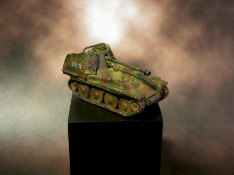 German Tank 15mm by MayArt