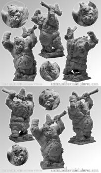 Stone Giant by Scibor