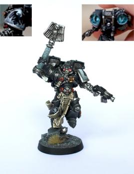 Raven Guard Chaplain by Kenzaburo