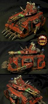 khorne world eater predator by teudge