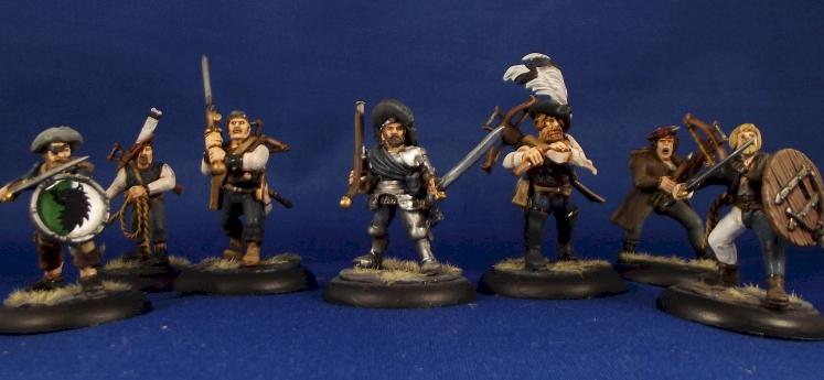 Mordheim Warband by bleakphoenix