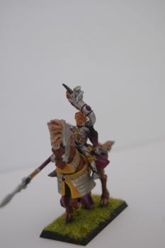 High Elf Silver Helm Musician A by troglodytesrus